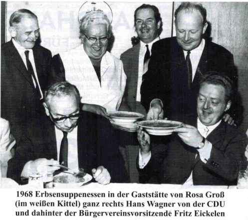 erbsensuppenessen