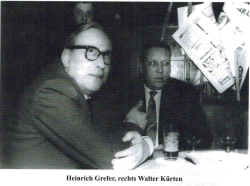 heinrich grefer walter kürten